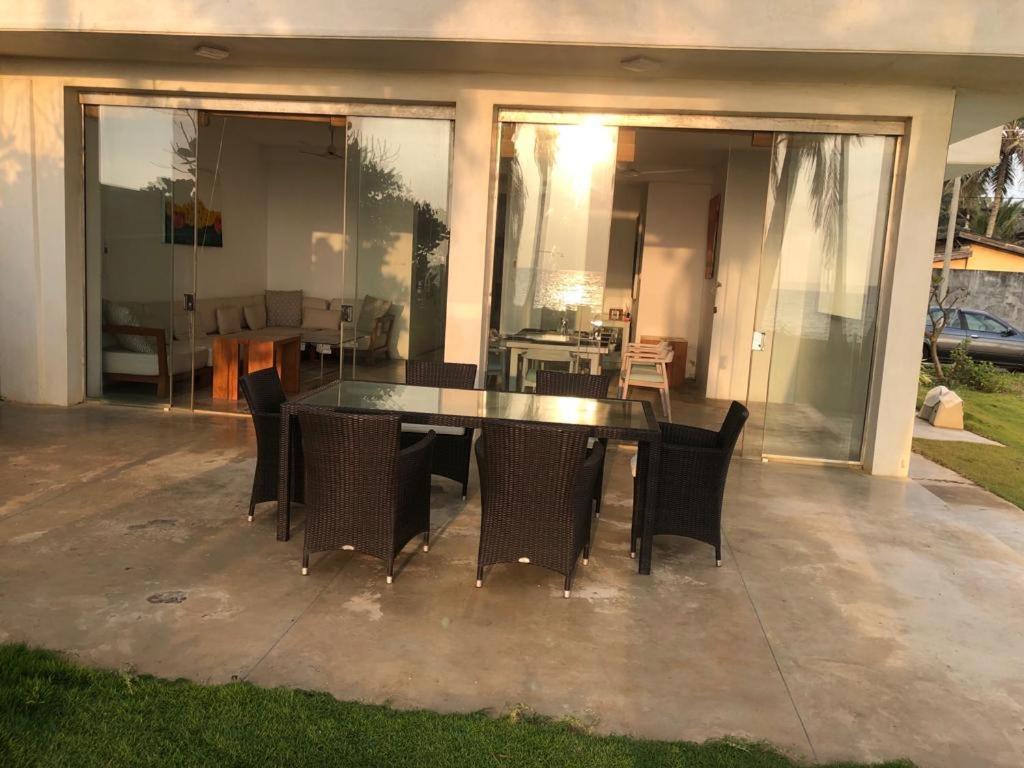 The Beach House Амбалангода Экстерьер фото