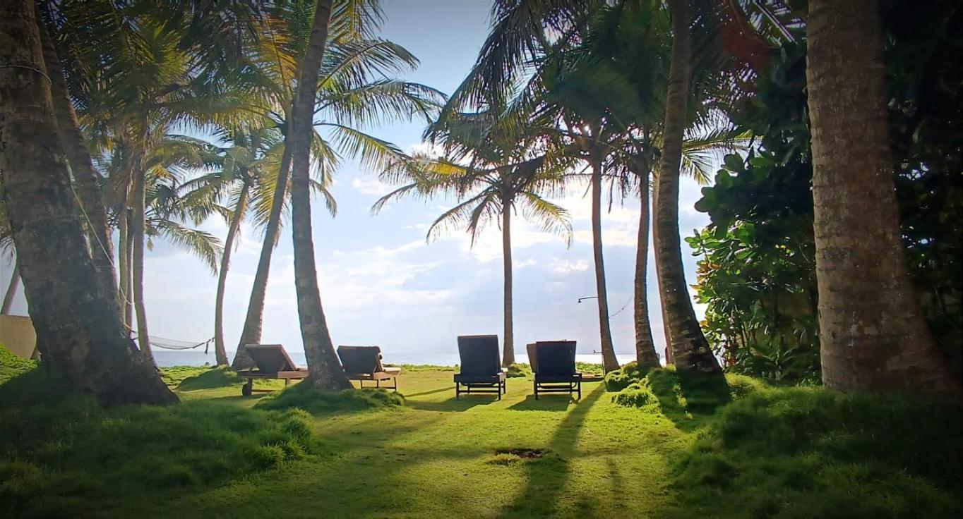 The Beach House Амбалангода Экстерьер фото